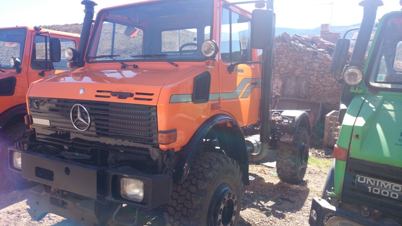 Unimog U1650