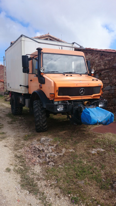 Unimog U1550