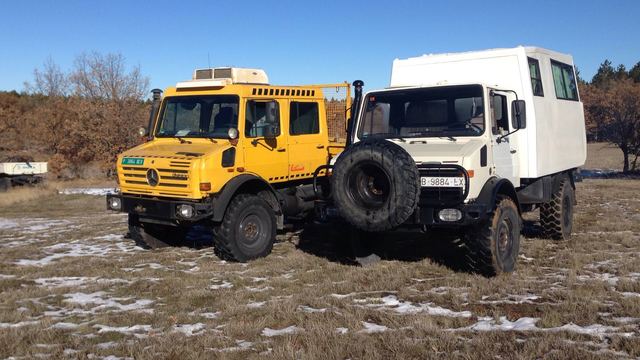 Unimog U900