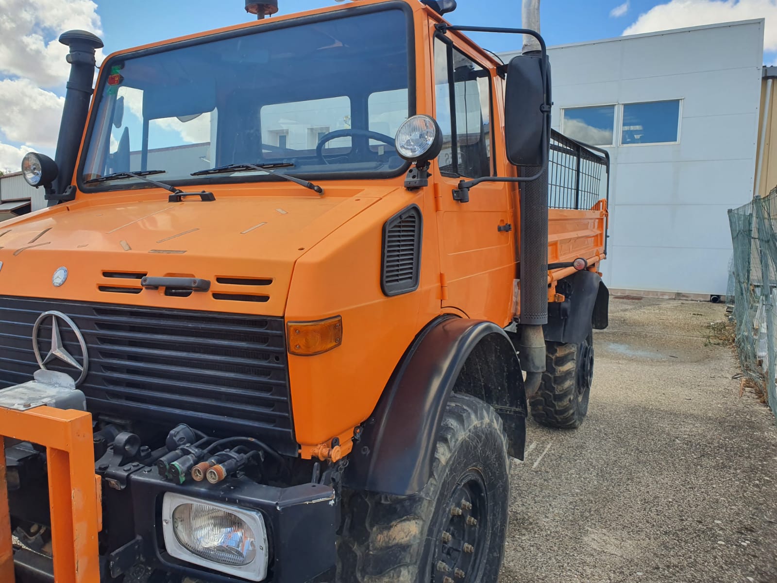 Unimog U1650