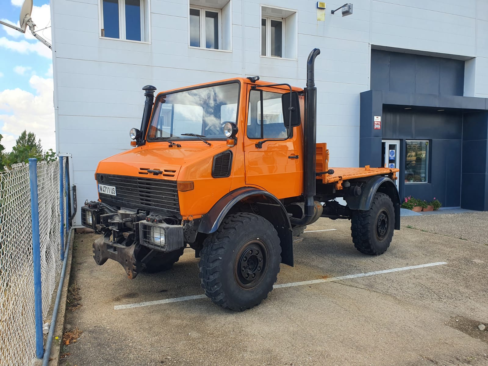 Unimog U1650